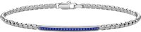 Pulsera Zancan Hombre in Plata ESB375-BL - ESB375-BL